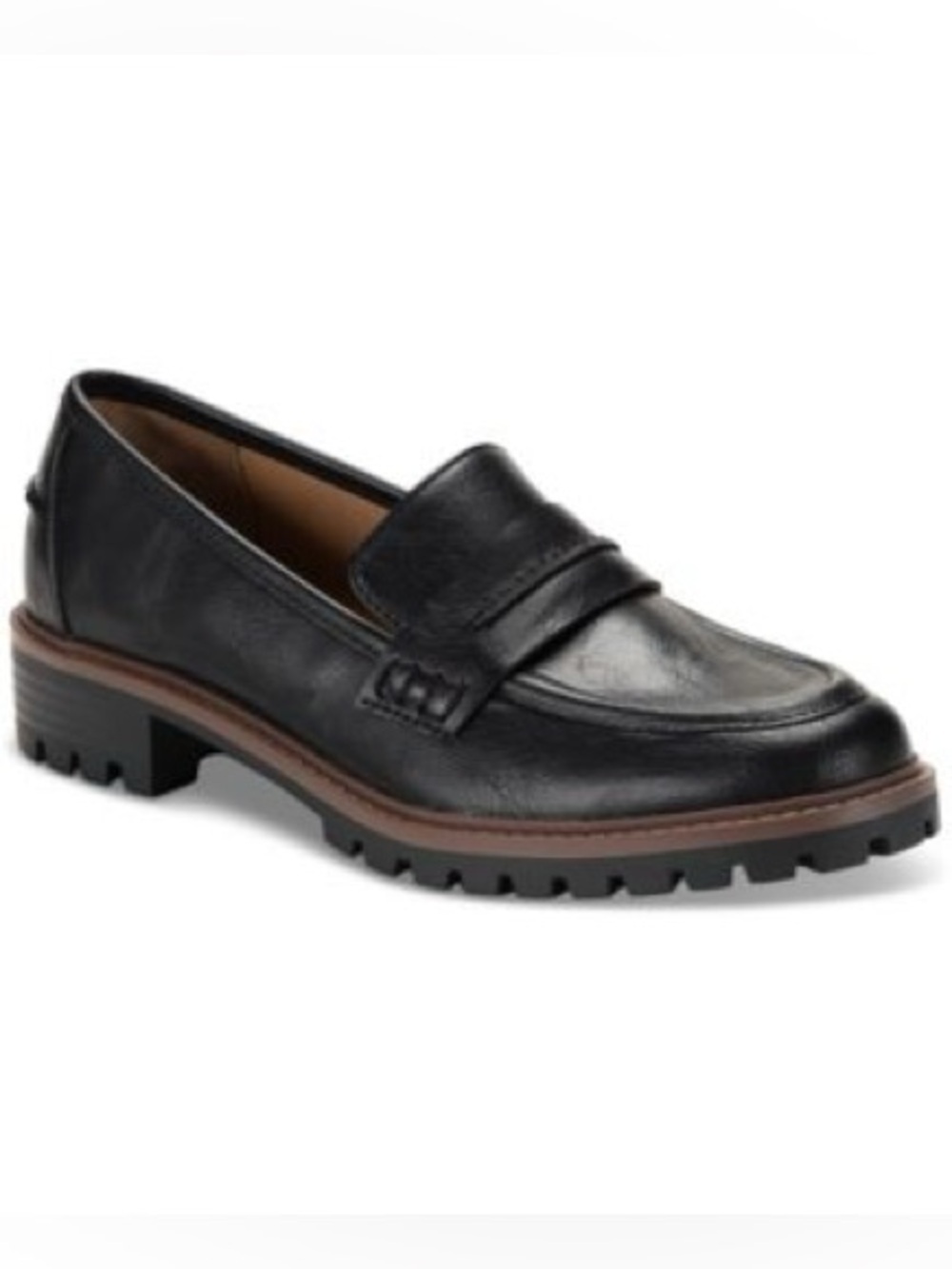 Style & Co Women's Wandaa Slip-On Lug Loafer Flats- Size 7M